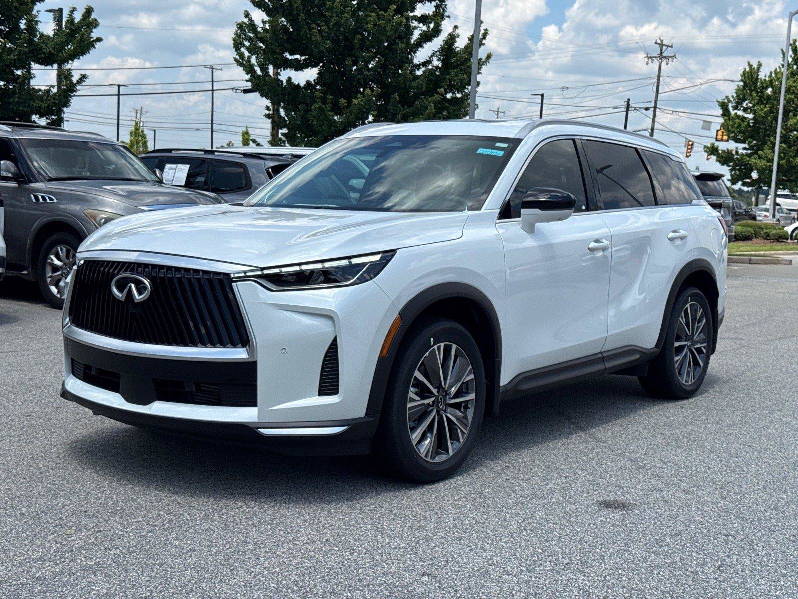 New 2027 INFINITI QX60 Luxe w/ Cargo Package FWD image 1