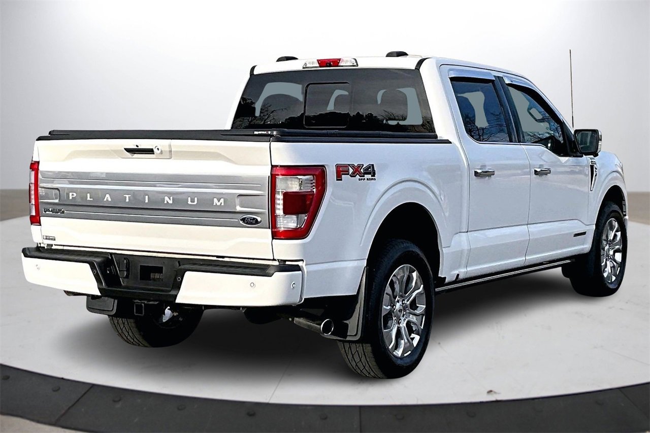 Used 2022 Ford F150 Platinum w/ Equipment Group 701A High image 9