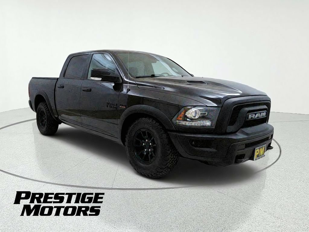 Used 2017 RAM 1500 Rebel w/ Luxury Group AWD/4WD image 10