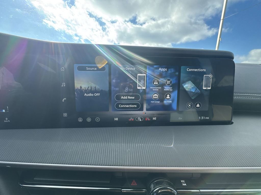 New 2026 Nissan Murano SV AWD/4WD image 16