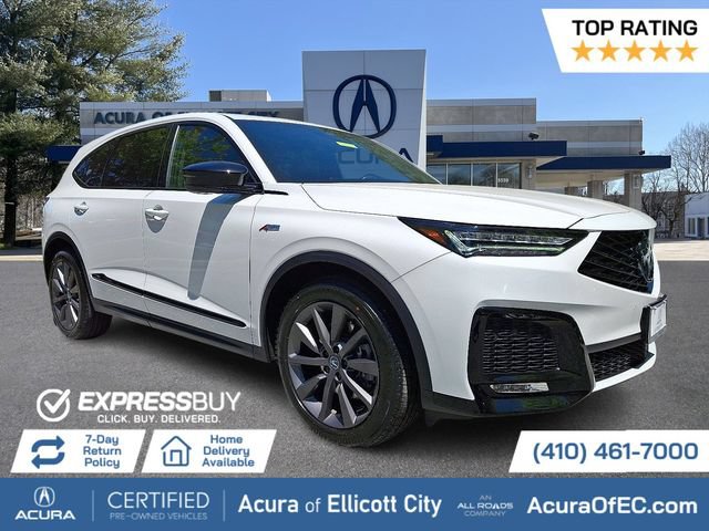 Certified 2025 Acura MDX A-Spec AWD/4WD video 1