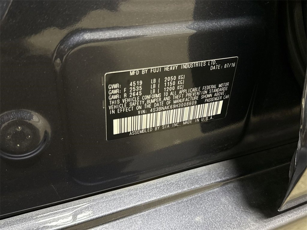 Used 2017 Subaru Legacy 2.5i Limited image 28