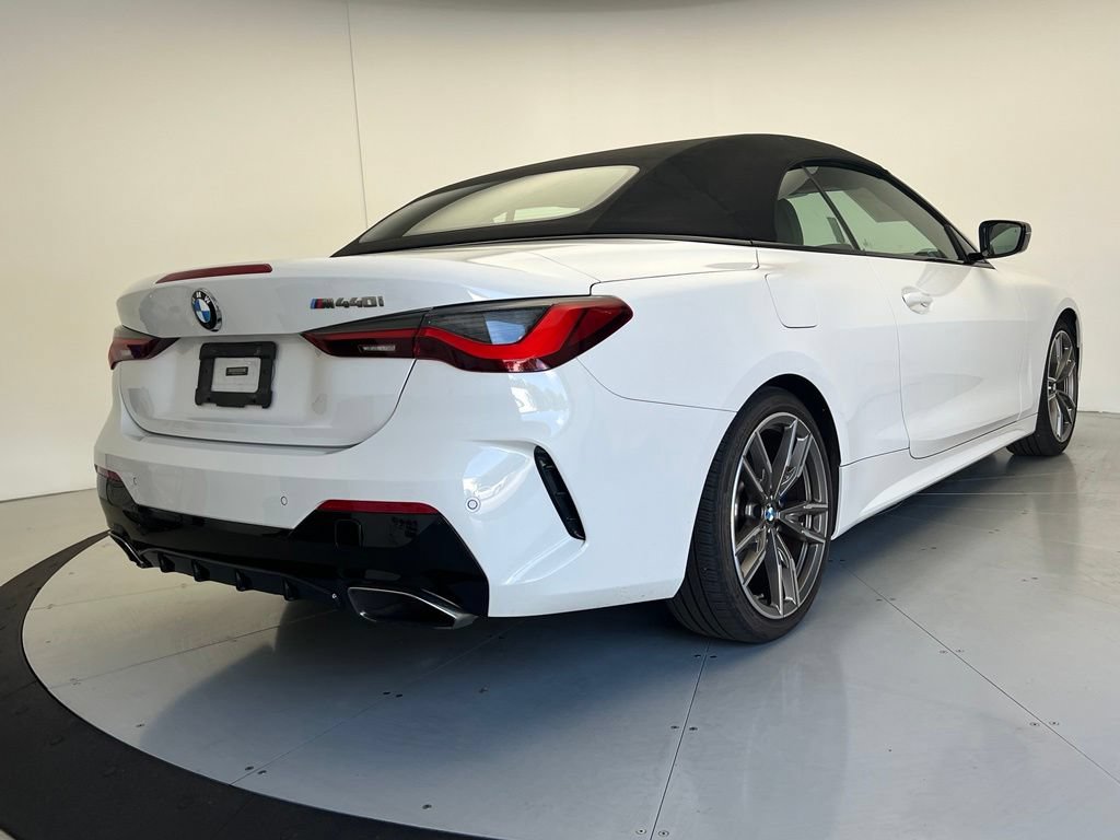 Used 2021 BMW M440i Convertible w/ Premium Package RWD image 6
