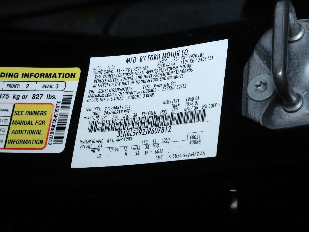 Used 2018 Lincoln MKZ Reserve w/ Climate Package image 21