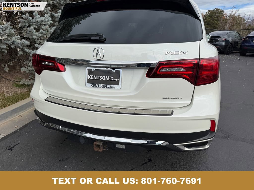 Used 2018 Acura MDX SH-AWD w/ Technology Package image 38