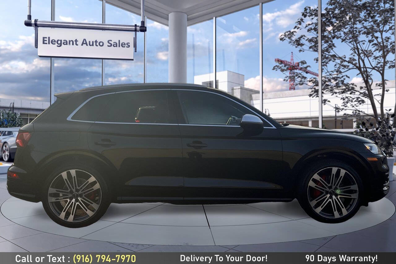 Used 2019 Audi SQ5 Prestige w/ Prestige Package AWD/4WD image 4
