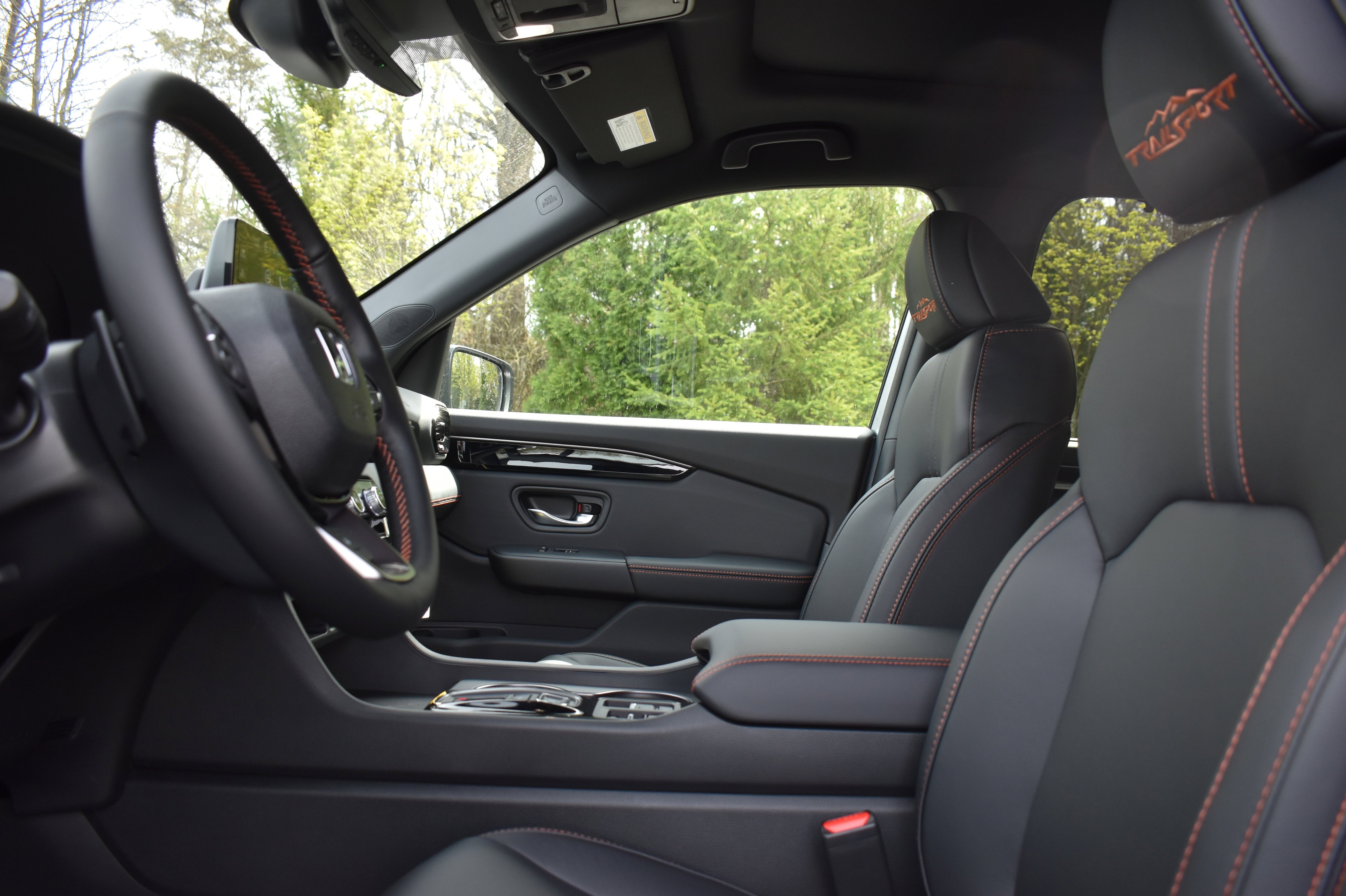 New 2025 Honda Pilot TrailSport image 13