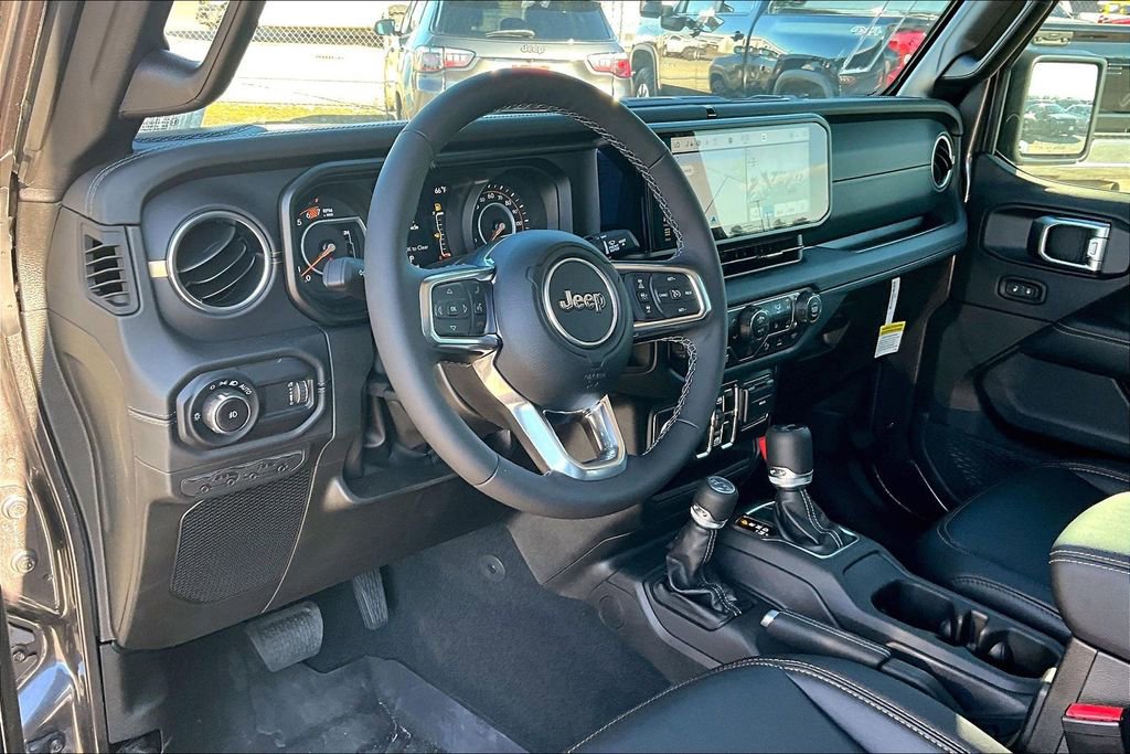 New 2025 Jeep Wrangler Sahara image 5