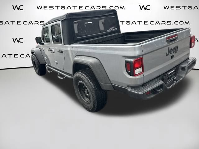 Used 2020 Jeep Gladiator Sport w/ Quick Order Package 24S AWD/4WD image 37