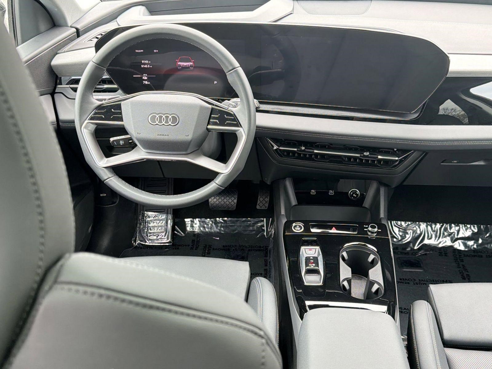 Used 2025 Audi Q6 e-tron Premium Plus w/ Premium Plus image 28