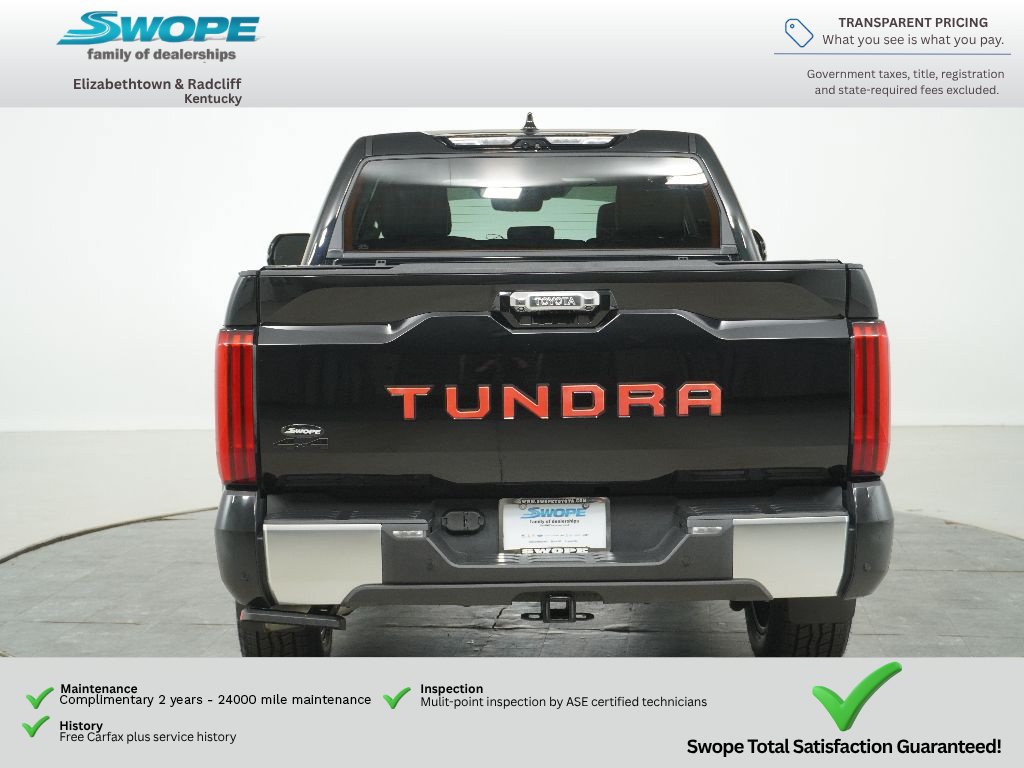 Used 2023 Toyota Tundra Limited w/ TRD Off-Road Package AWD/4WD image 4
