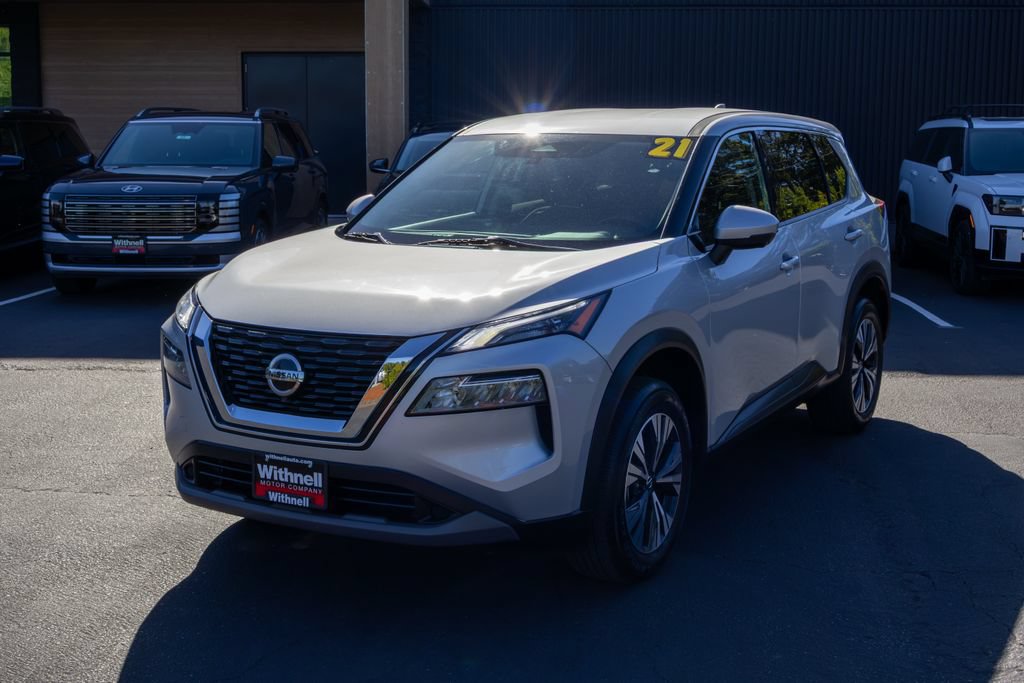 Used 2021 Nissan Rogue SV FWD image 3