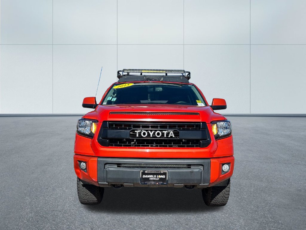 Used 2015 Toyota Tundra TRD Pro AWD/4WD image 3