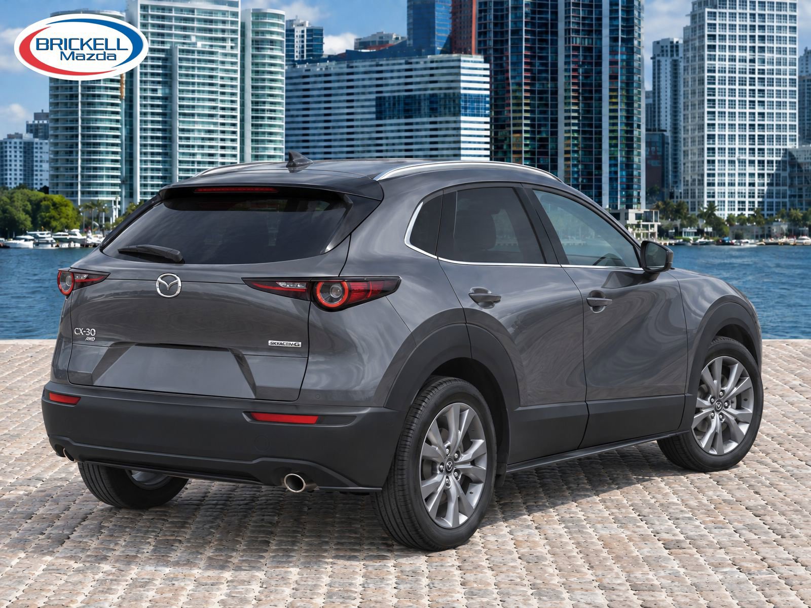 Used 2023 MAZDA CX-30 AWD 2.5 S w/ Premium Package image 4