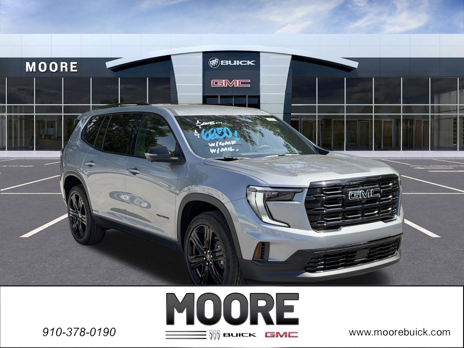 New 2026 GMC Acadia Elevation w/ Black Edition FWD image 1