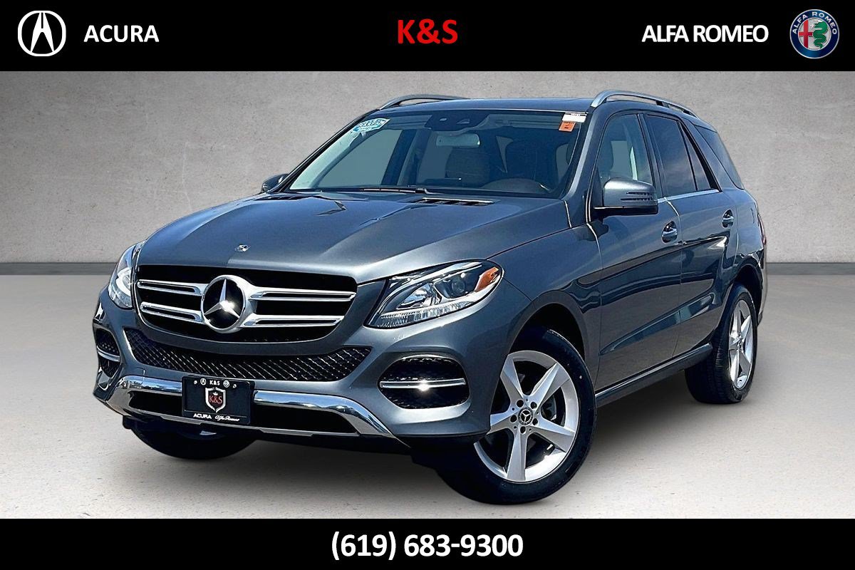Used 2018 Mercedes-Benz GLE 350 4MATIC w/ Premium 1 Package