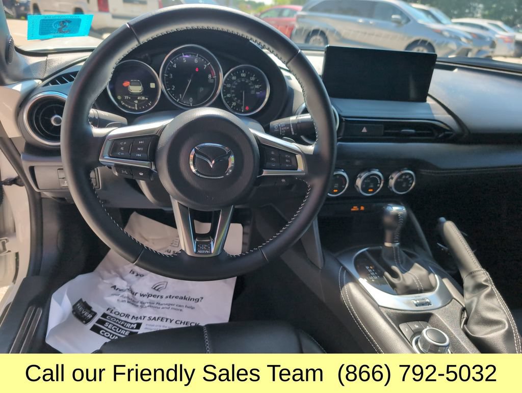 Used 2024 MAZDA MX-5 Miata Grand Touring RWD image 14