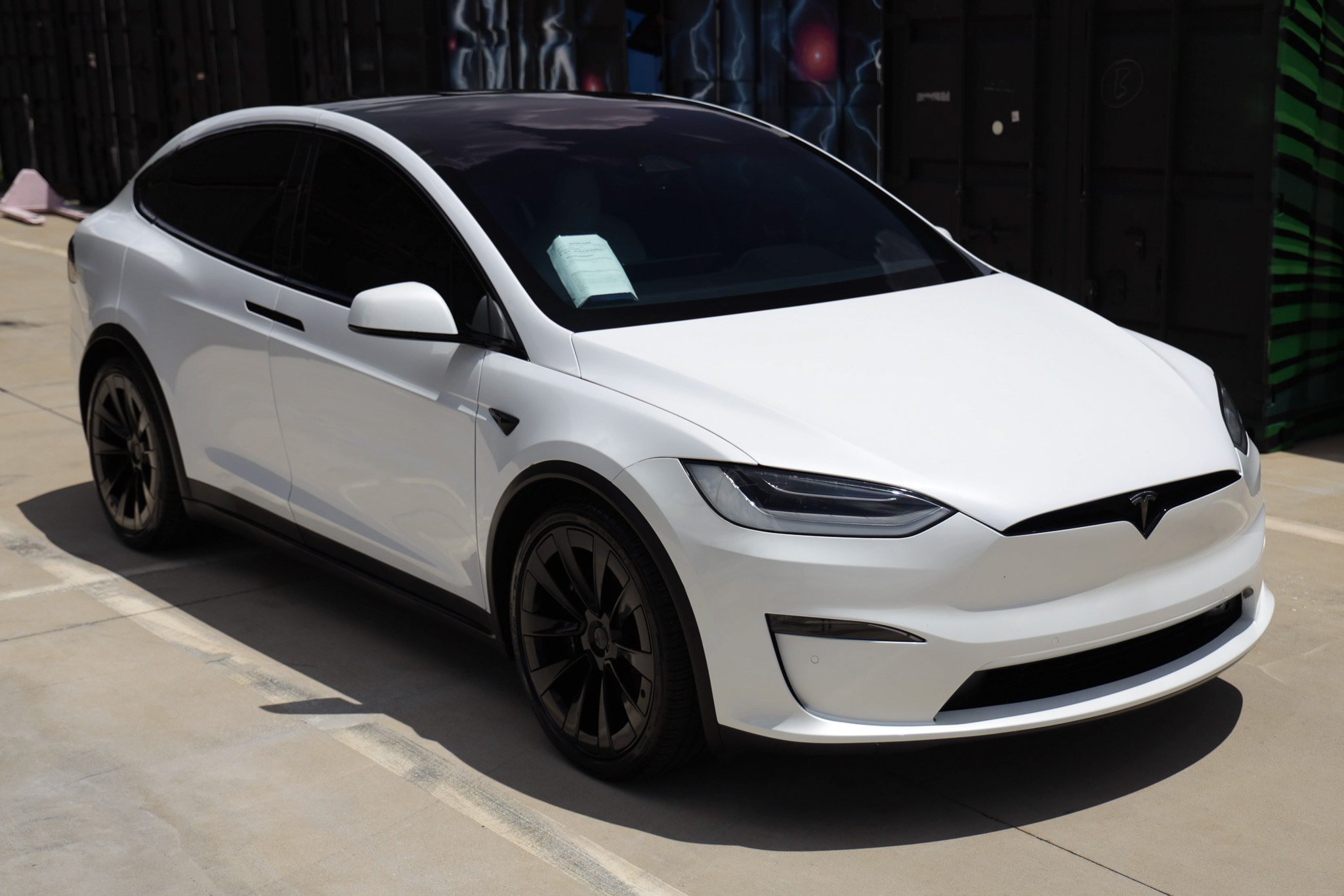 Used 2022 Tesla Model X AWD/4WD image 20