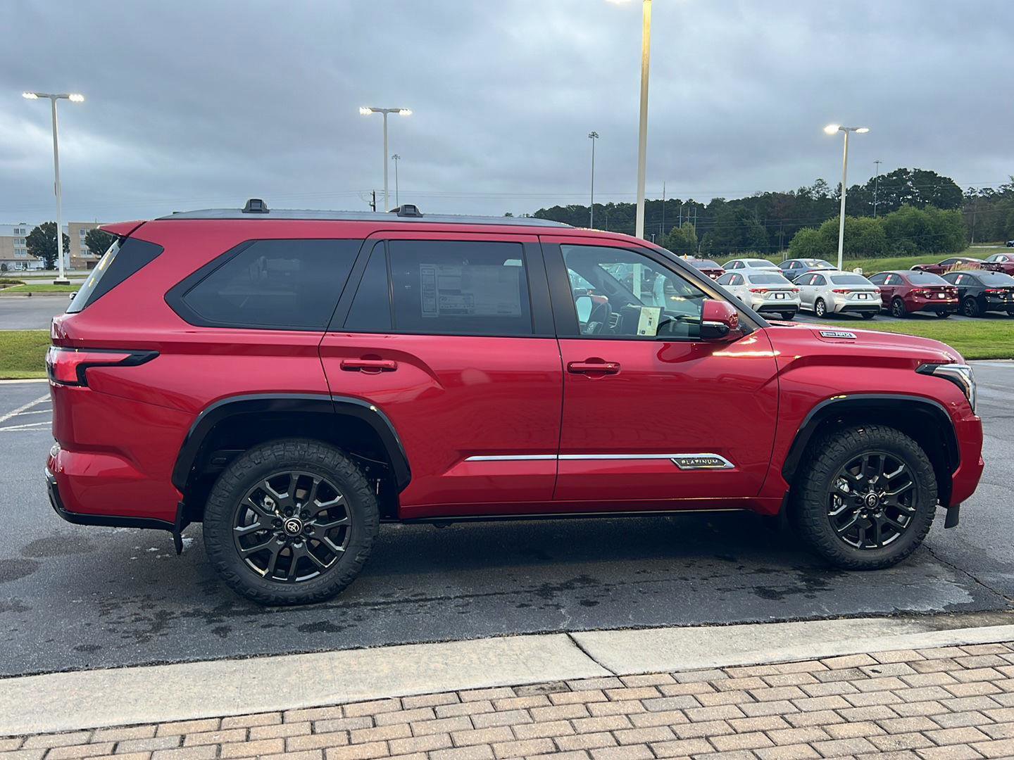New 2026 Toyota Sequoia Platinum image 7