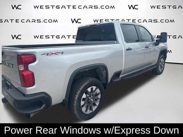 Used 2022 Chevrolet Silverado 2500 Custom w/ Custom Value Package image 17