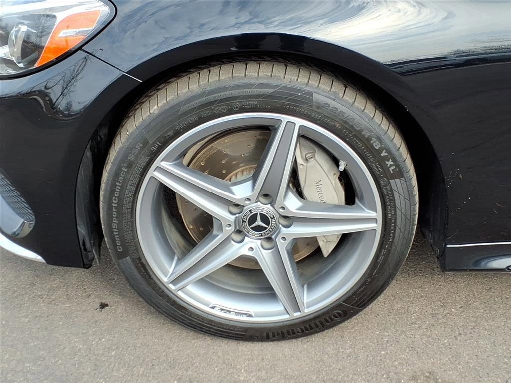 Certified 2017 Mercedes-Benz C 300 4MATIC Cabriolet image 10