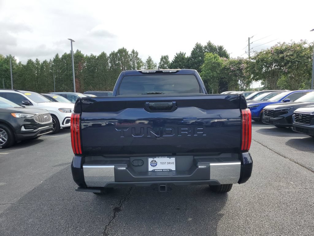 Used 2025 Toyota Tundra SR5 w/ TRD Off-Road Package AWD/4WD image 5