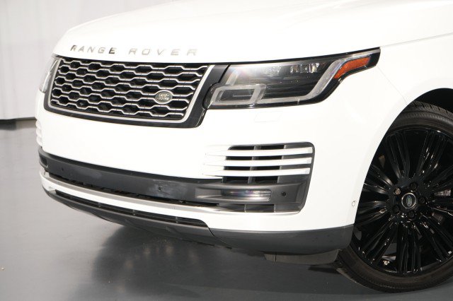 Used 2019 Land Rover Range Rover HSE AWD/4WD image 3