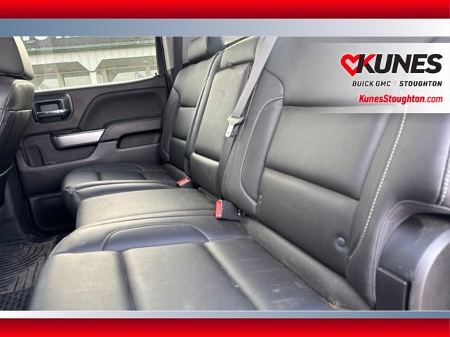 Used 2018 Chevrolet Silverado 1500 LTZ Z71 w/ LTZ Plus Package AWD/4WD image 15