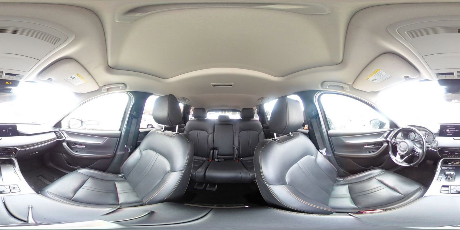 Used 2025 MAZDA CX-70 3.3 Turbo w/ Preferred Package image 42