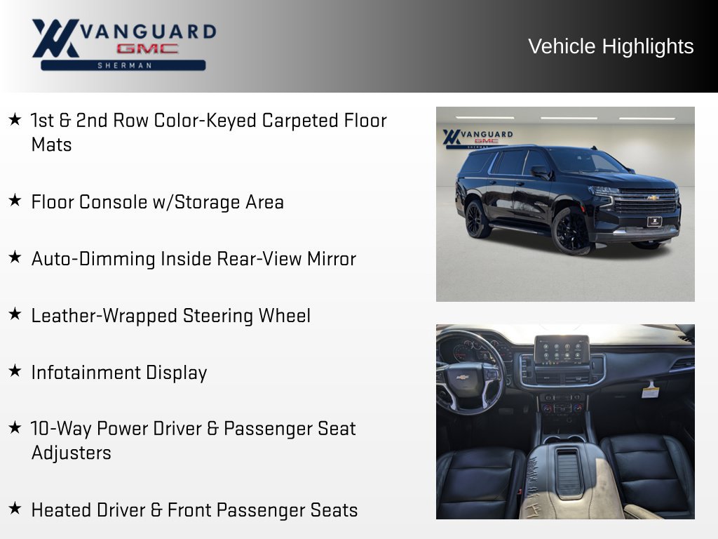 Used 2021 Chevrolet Suburban LT AWD/4WD image 26