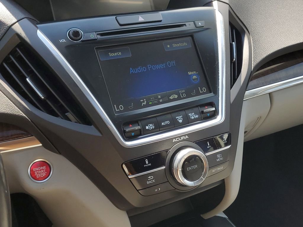 Used 2017 Acura MDX SH-AWD image 23