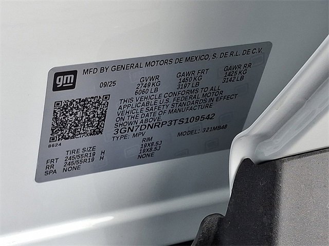 New 2026 Chevrolet Equinox EV LT image 17