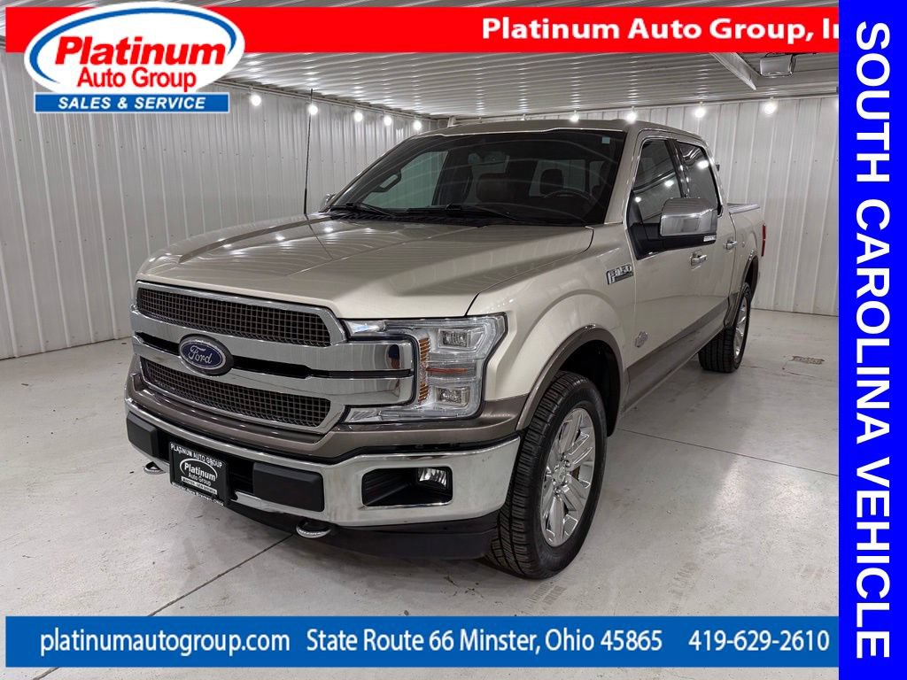 Used 2018 Ford F150 King Ranch w/ Equipment Group 601A Luxury AWD/4WD video 1