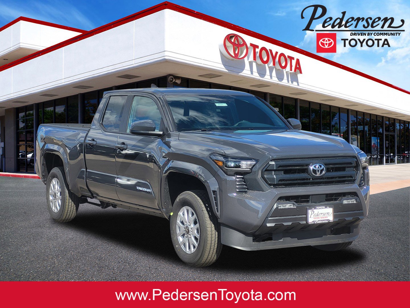 New 2026 Toyota Tacoma SR5