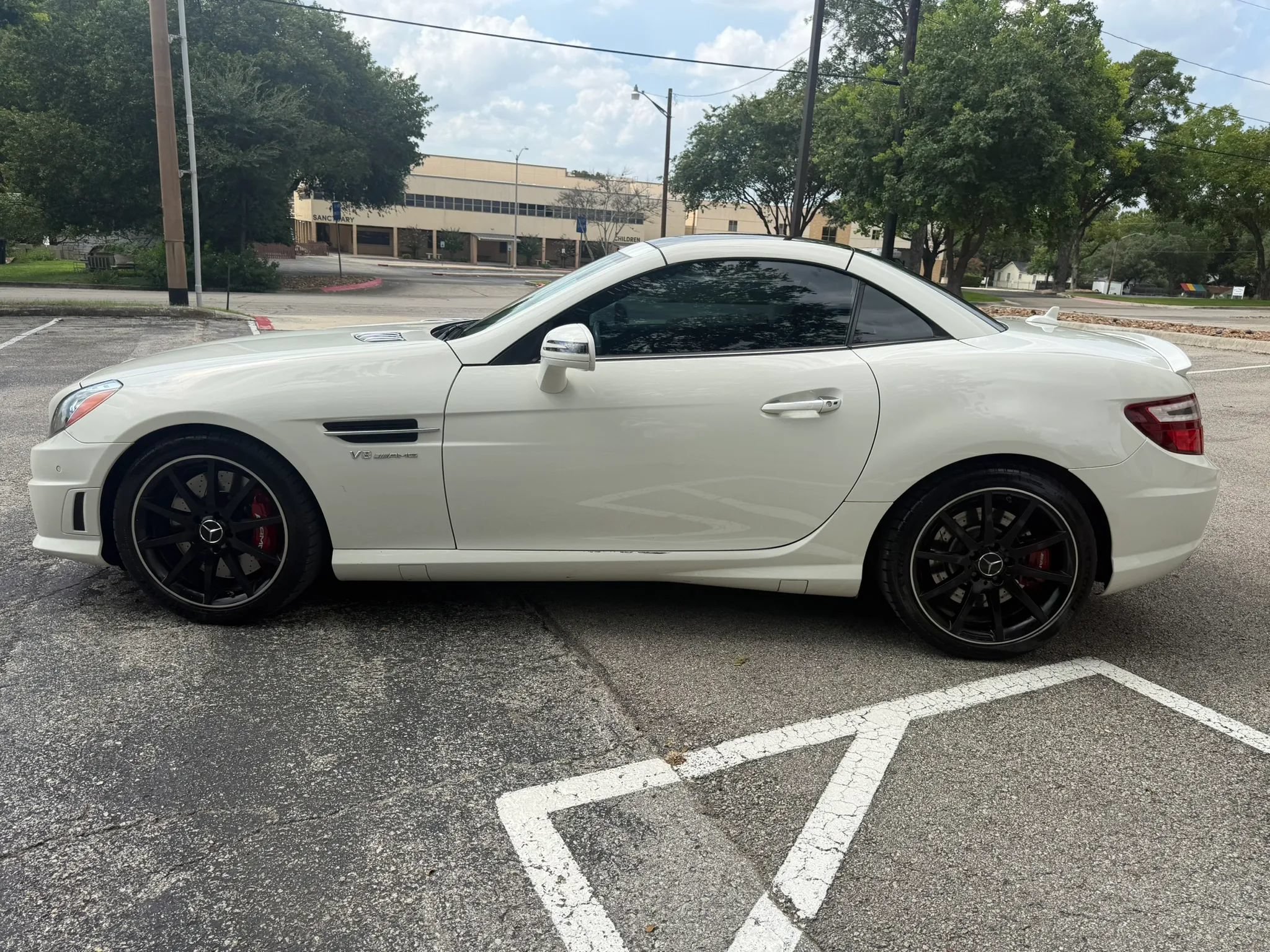 Used 2013 Mercedes-Benz SLK 55 AMG image 6