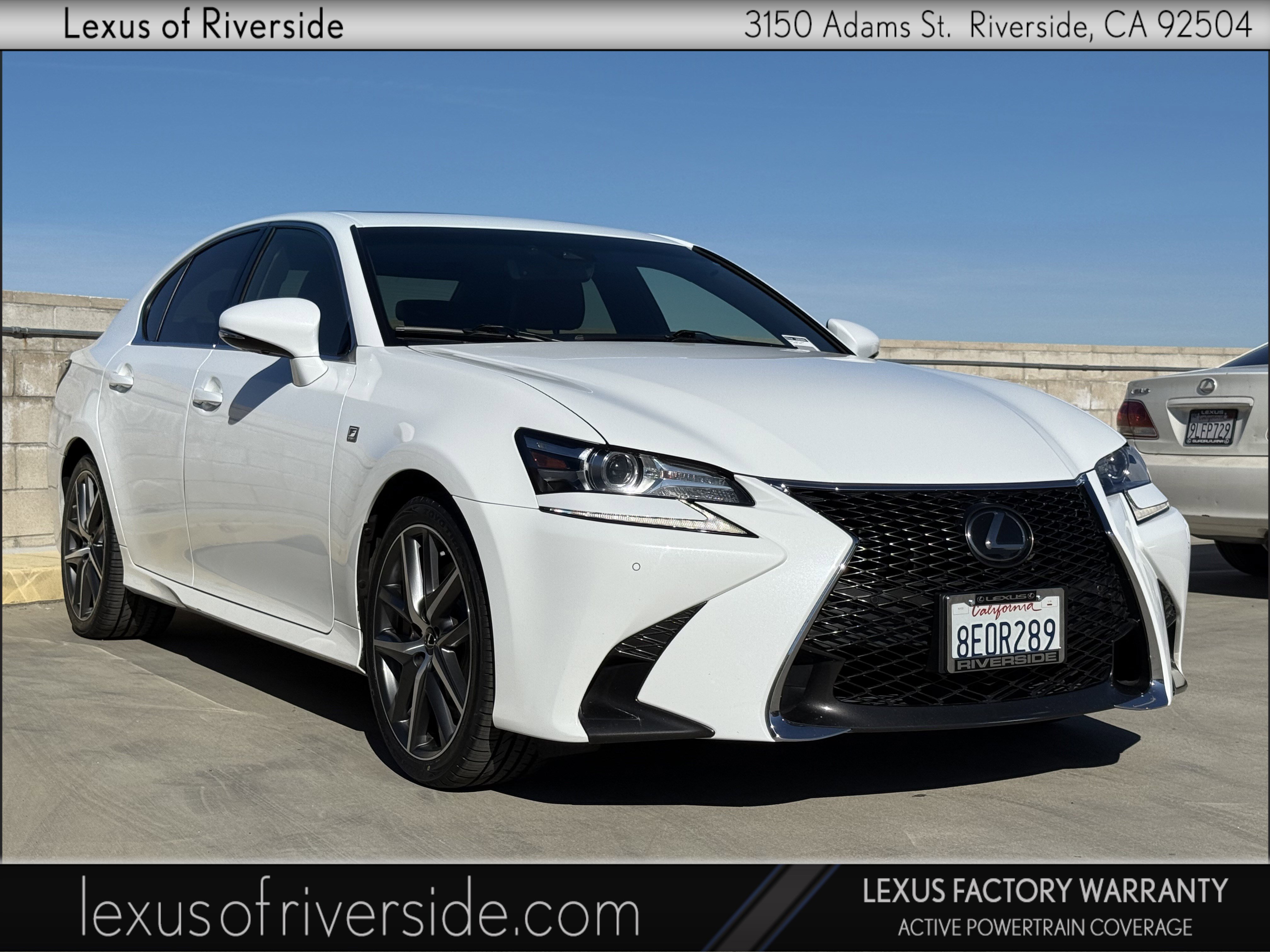 Used 2018 Lexus GS 350 F Sport