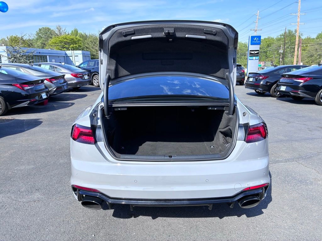 Used 2018 Audi RS 5 w/ Dynamic Plus Package AWD/4WD image 12