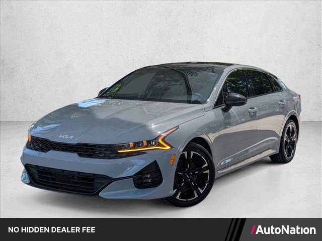 Used 2023 Kia K5 GT-Line FWD video 1
