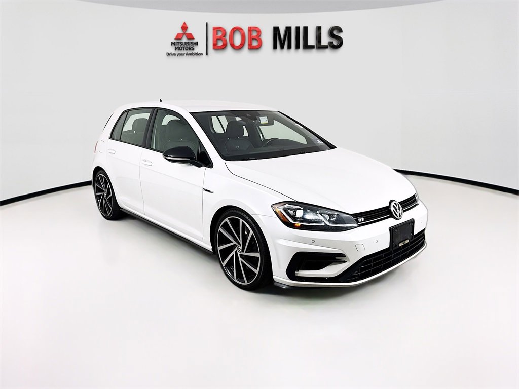 Used 2019 Volkswagen Golf R 4-Door image 1