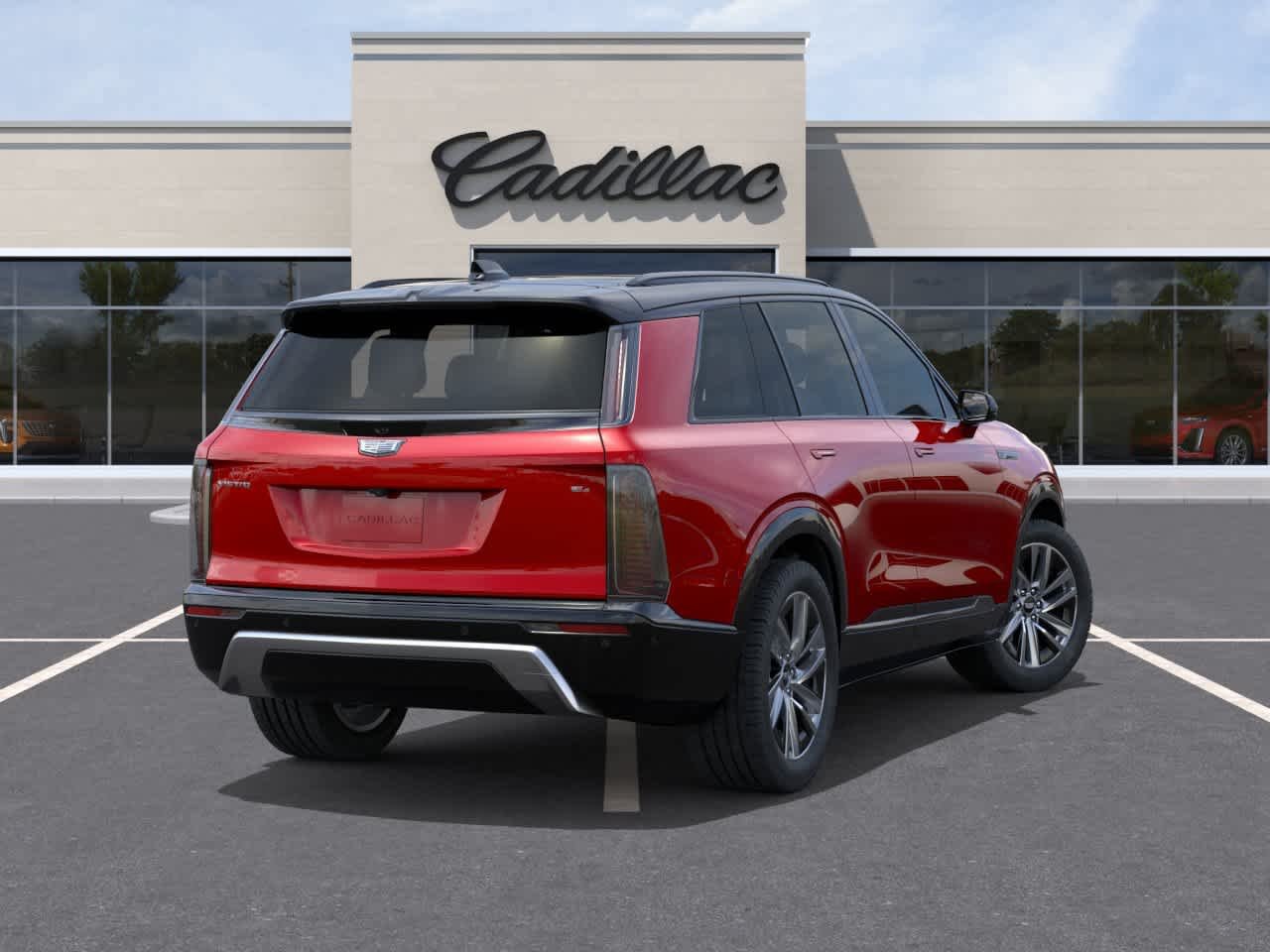 New 2027 Cadillac Vistiq Premium Luxury AWD/4WD image 4