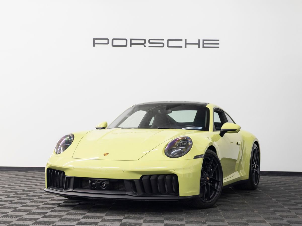 Certified 2025 Porsche 911 Carrera GTS image 1