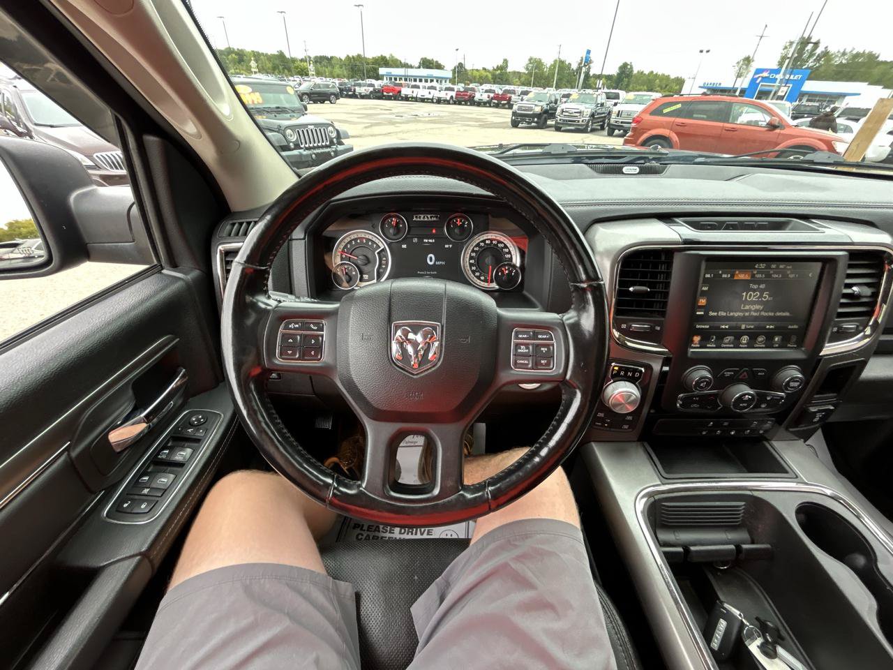 Used 2017 RAM 1500 Sport AWD/4WD image 29