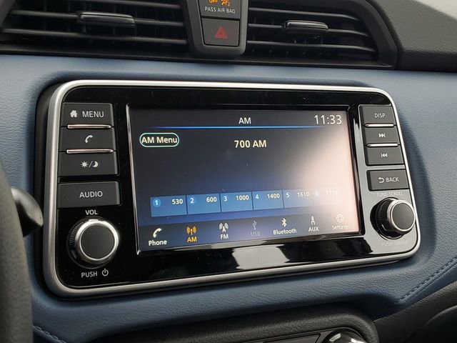 New 2025 Nissan Versa SV w/ Trunk Package FWD image 24