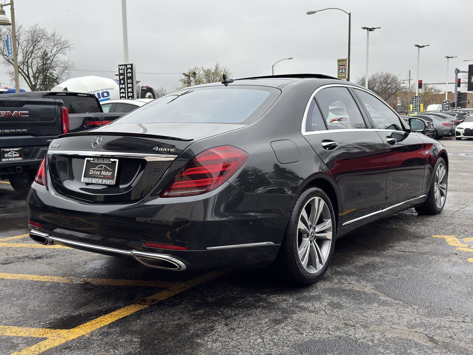 Used 2020 Mercedes-Benz S 450 4MATIC Sedan image 8