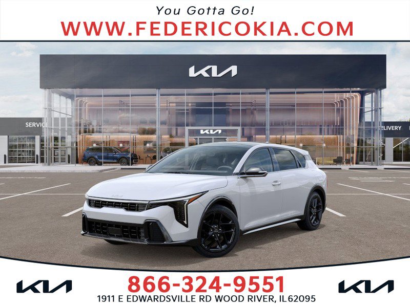 New 2026 Kia K4 GT-Line Turbo image 1