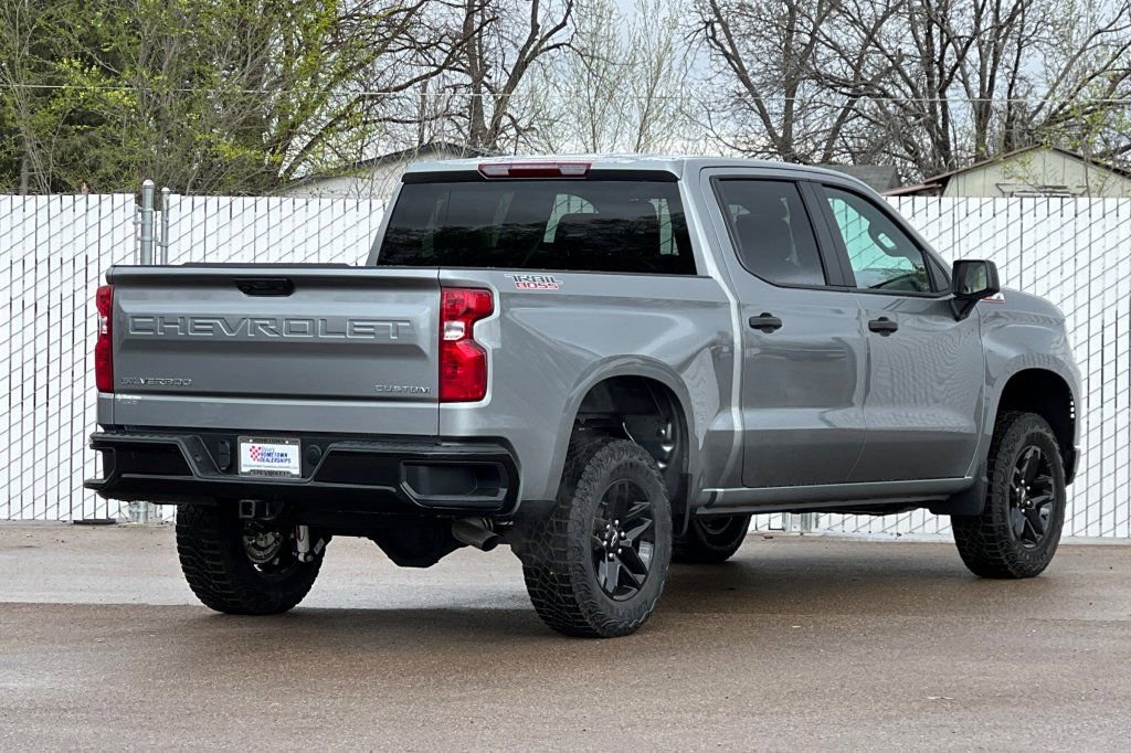 New 2026 Chevrolet Silverado 1500 Custom Trail Boss image 4