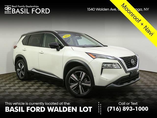 Used 2023 Nissan Rogue SL w/ SL Premium Package