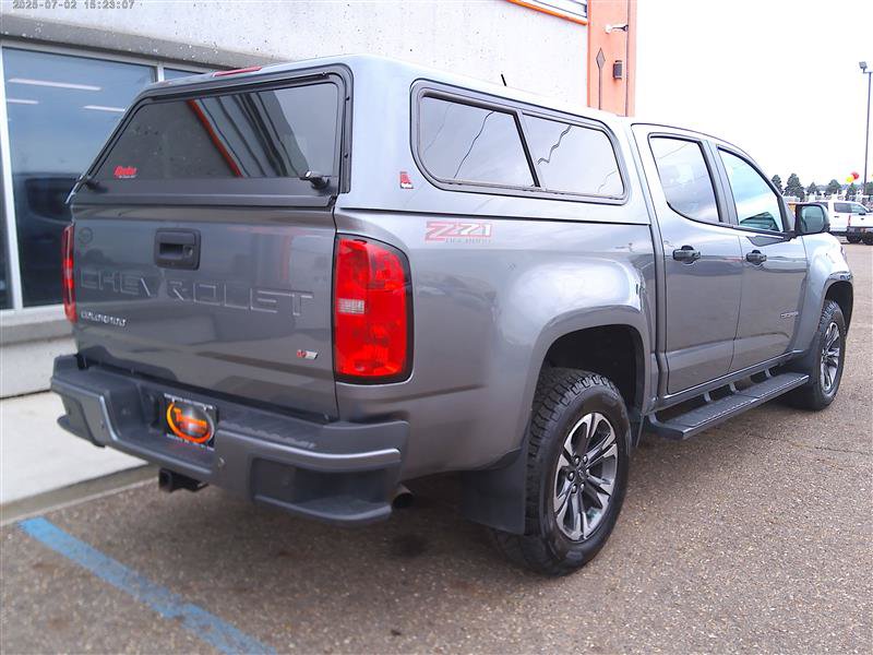 Used 2021 Chevrolet Colorado Z71 w/ Safety Package AWD/4WD image 3