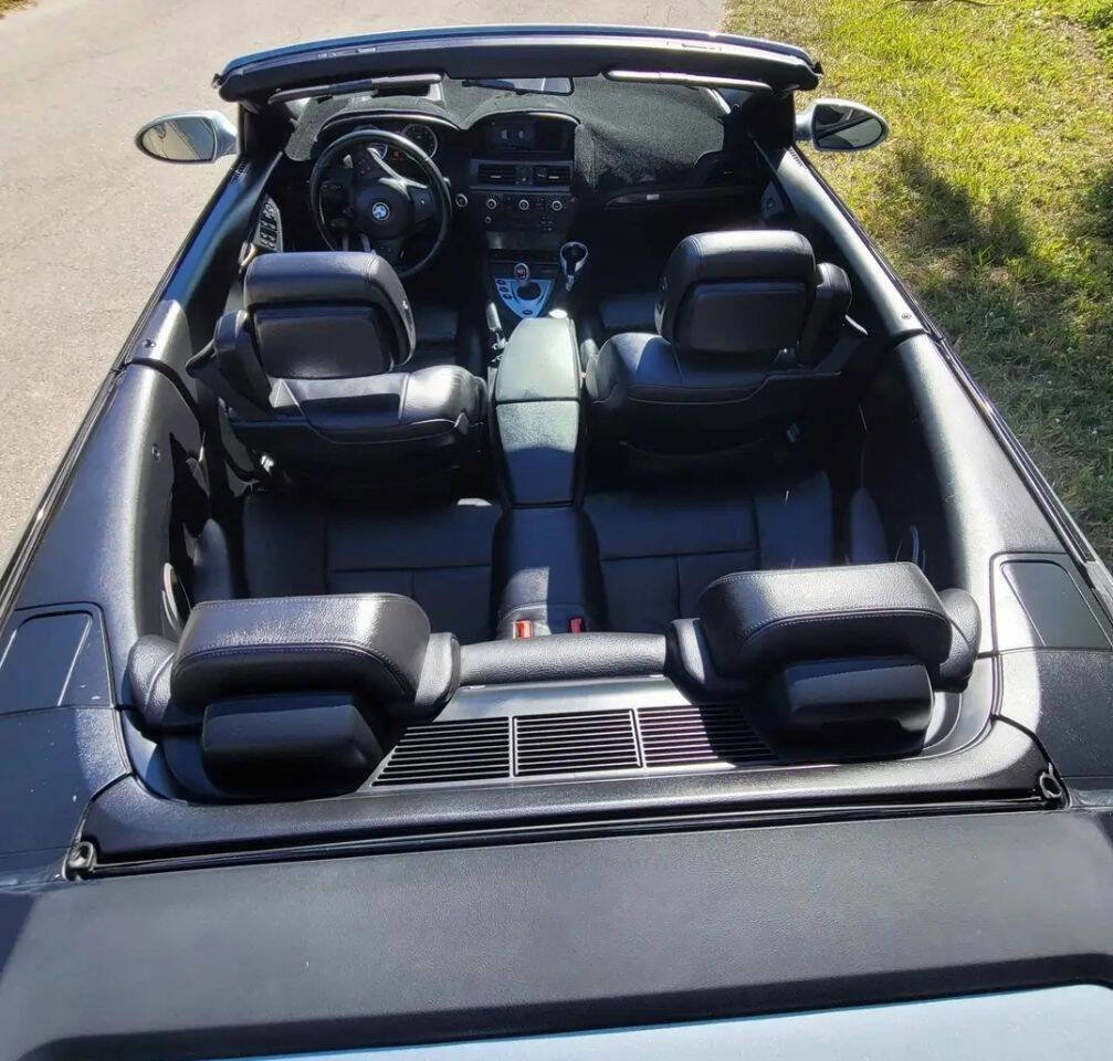 Used 2008 BMW M6 Base 2dr Convertible image 10