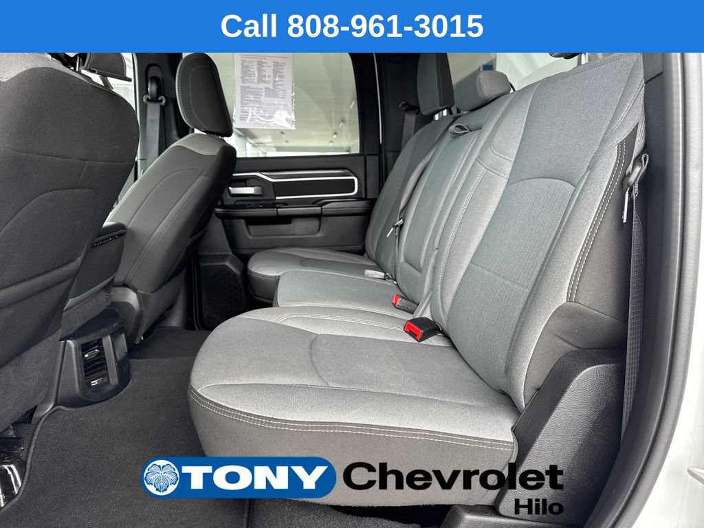 Used 2024 RAM 2500 Big Horn AWD/4WD image 16